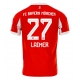 Bayern Munich Konrad Laimer #27 Replike Domaci Dres 2025-26 Kratak Rukav